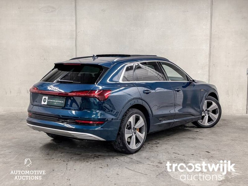 Audi e-tron 55 Quattro advanced Pro Line + 265kW 2018, K-652-VJ
