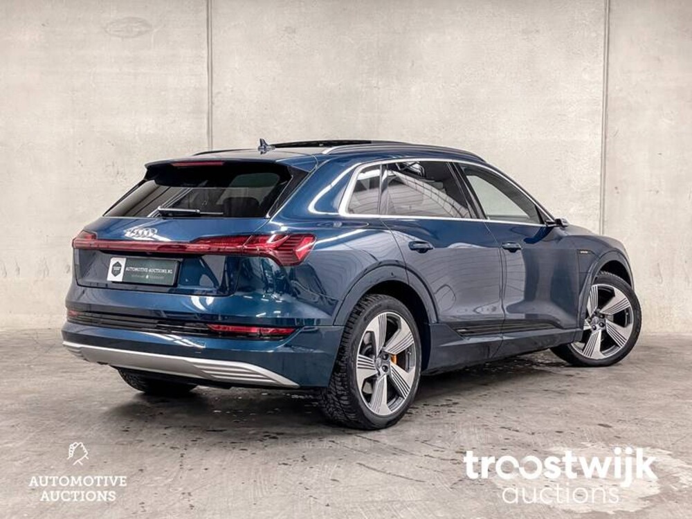 Audi e-tron 55 Quattro advanced Pro Line + 265kW 2018, K-652-VJ