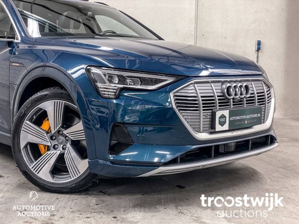 Audi e-tron 55 Quattro advanced Pro Line + 265kW 2018, K-652-VJ