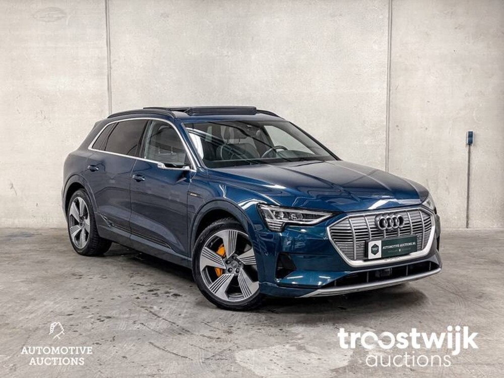 Audi e-tron 55 Quattro advanced Pro Line + 265kW 2018, K-652-VJ