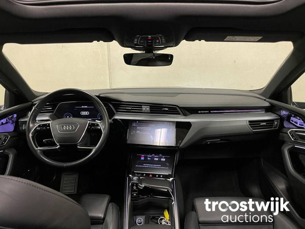 Audi e-tron 55 Quattro advanced Pro Line + 265kW 2018, K-652-VJ