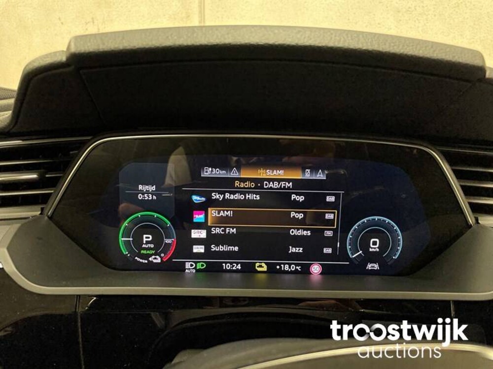 Audi e-tron 55 Quattro advanced Pro Line + 265kW 2018, K-652-VJ