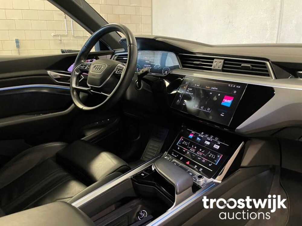 Audi e-tron 55 Quattro advanced Pro Line + 265kW 2018, K-652-VJ