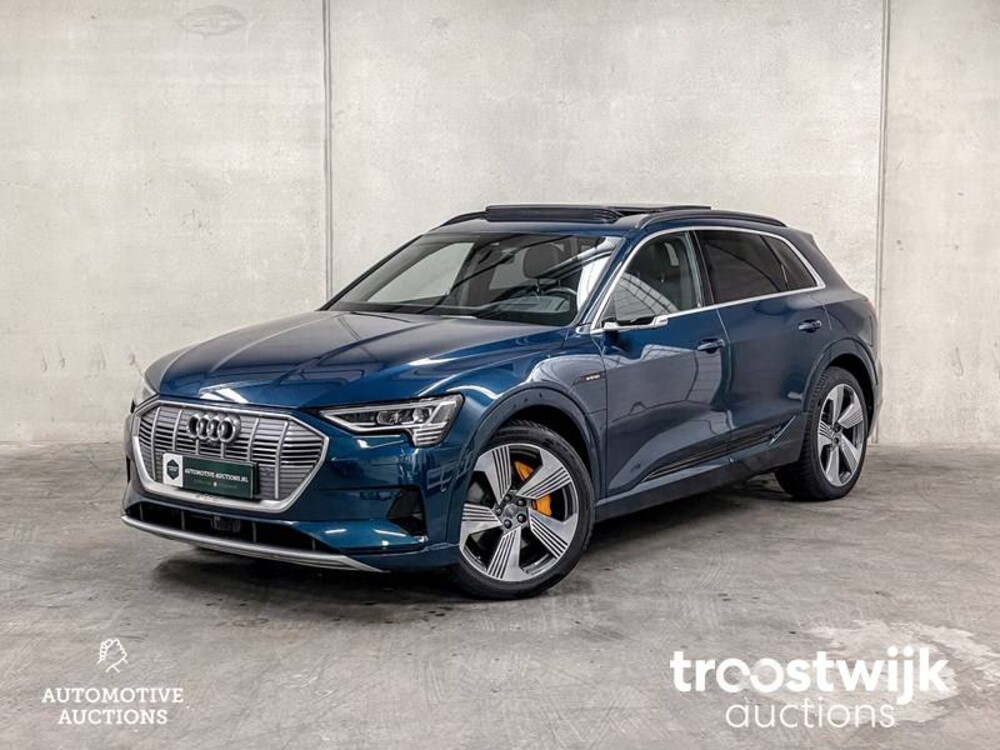 Audi e-tron 55 Quattro advanced Pro Line + 265kW 2018, K-652-VJ