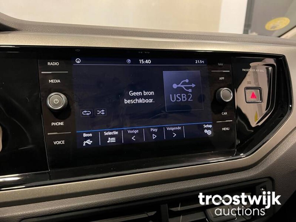 Volkswagen Polo 1.6 TDI Comfortline 95pk 2019 -Orig. NL-, G-371-NS