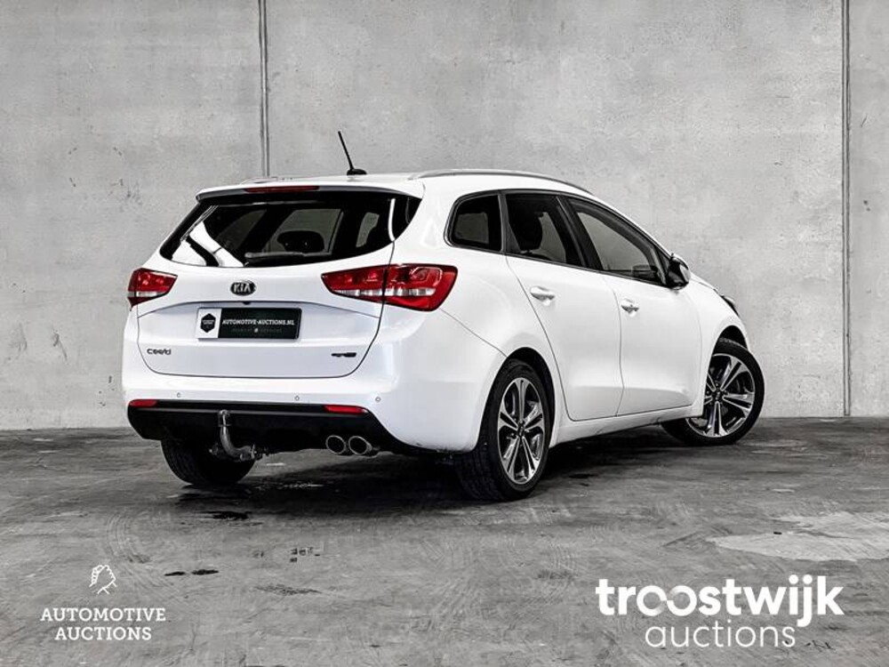 Kia cee'd Sportswagon 1.6 CRDi GT-Line 136pk 2017 -Orig. NL-, NF-601-H