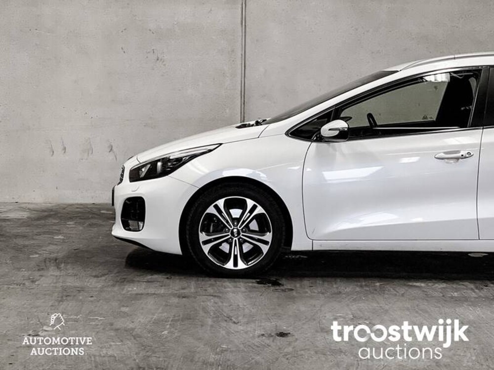 Kia cee'd Sportswagon 1.6 CRDi GT-Line 136pk 2017 -Orig. NL-, NF-601-H
