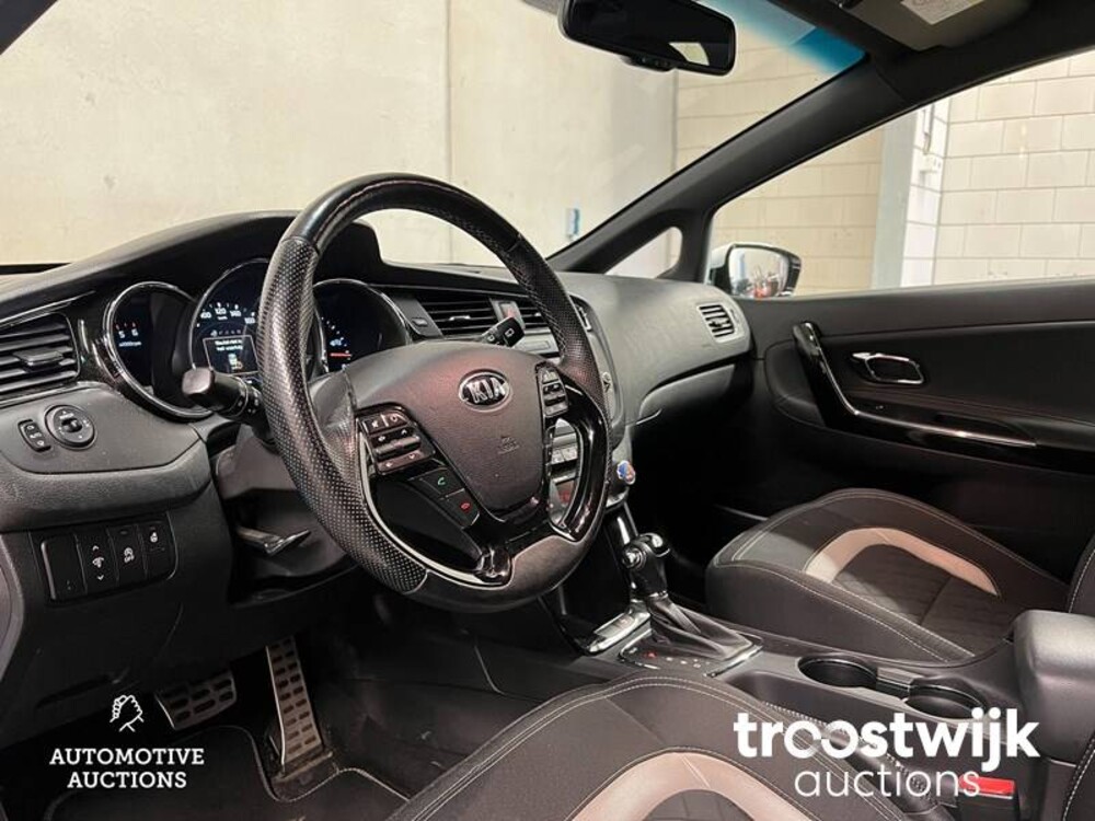 Kia cee'd Sportswagon 1.6 CRDi GT-Line 136pk 2017 -Orig. NL-, NF-601-H