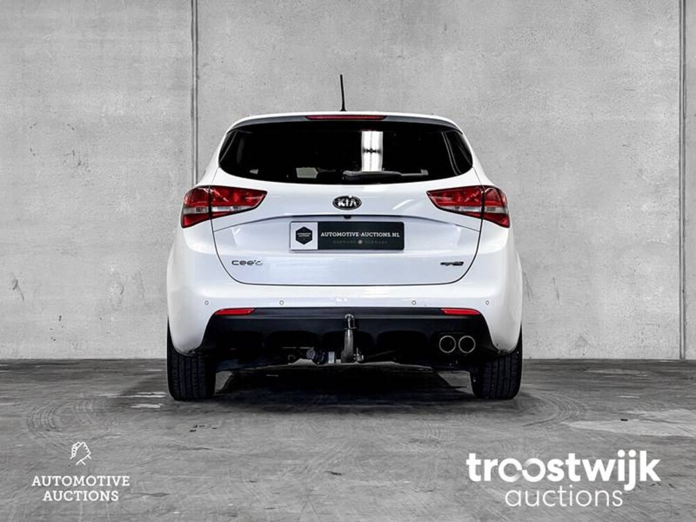 Kia cee'd Sportswagon 1.6 CRDi GT-Line 136pk 2017 -Orig. NL-, NF-601-H