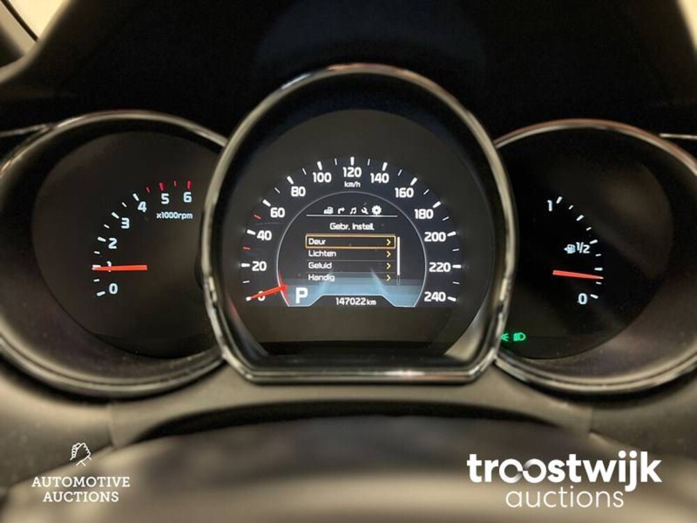 Kia cee'd Sportswagon 1.6 CRDi GT-Line 136pk 2017 -Orig. NL-, NF-601-H