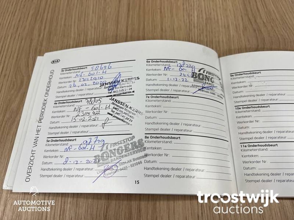 Kia cee'd Sportswagon 1.6 CRDi GT-Line 136pk 2017 -Orig. NL-, NF-601-H