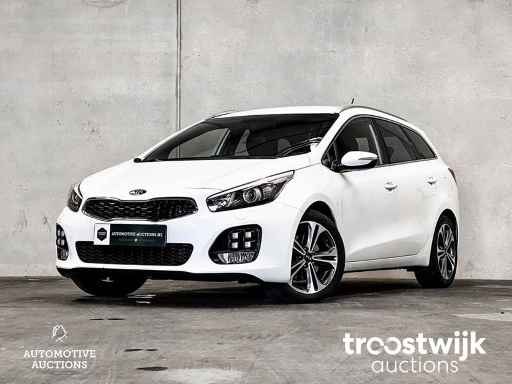 Kia cee'd Sportswagon 1.6 CRDi GT-Line 136pk 2017 -Orig. NL-, NF-601-H