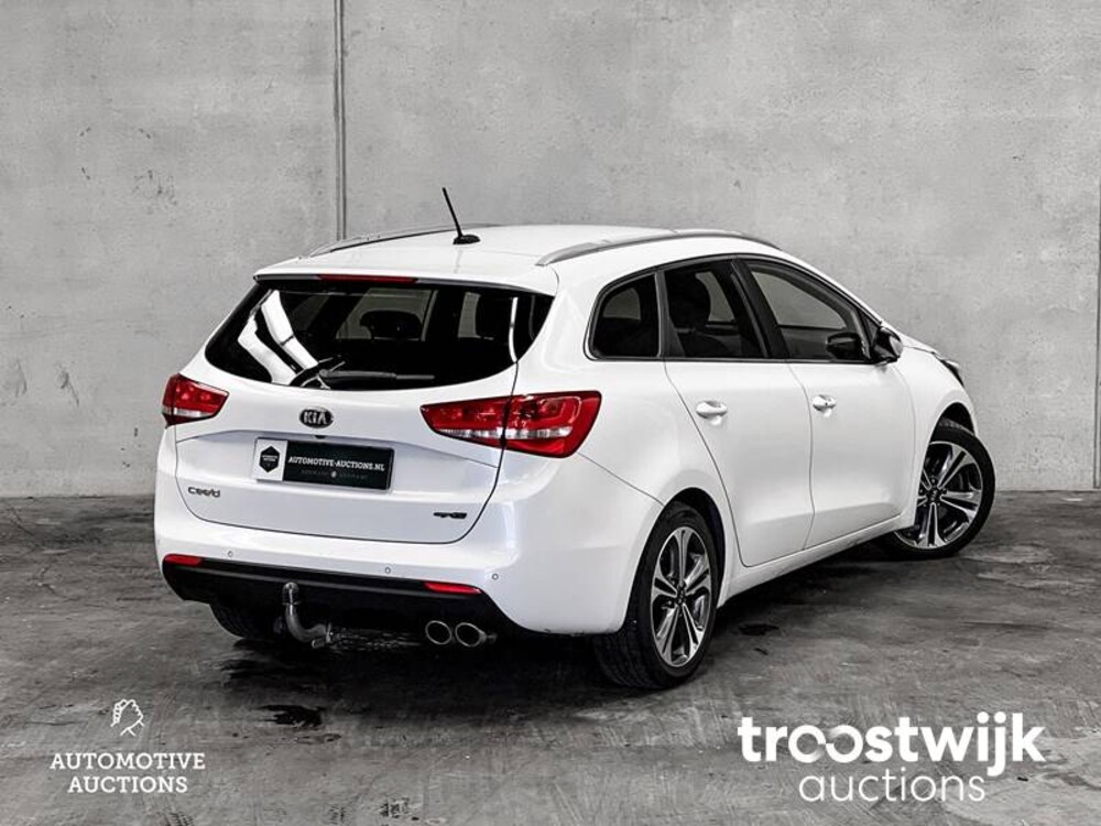 Kia cee'd Sportswagon 1.6 CRDi GT-Line 136pk 2017 -Orig. NL-, NF-601-H