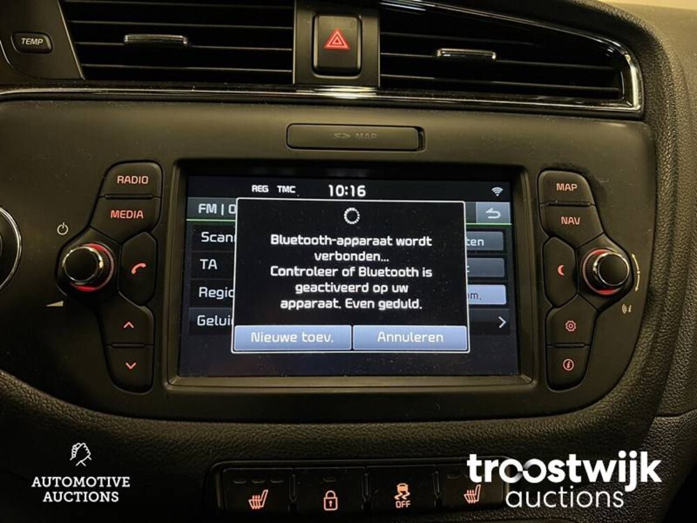 Kia cee'd Sportswagon 1.6 CRDi GT-Line 136pk 2017 -Orig. NL-, NF-601-H