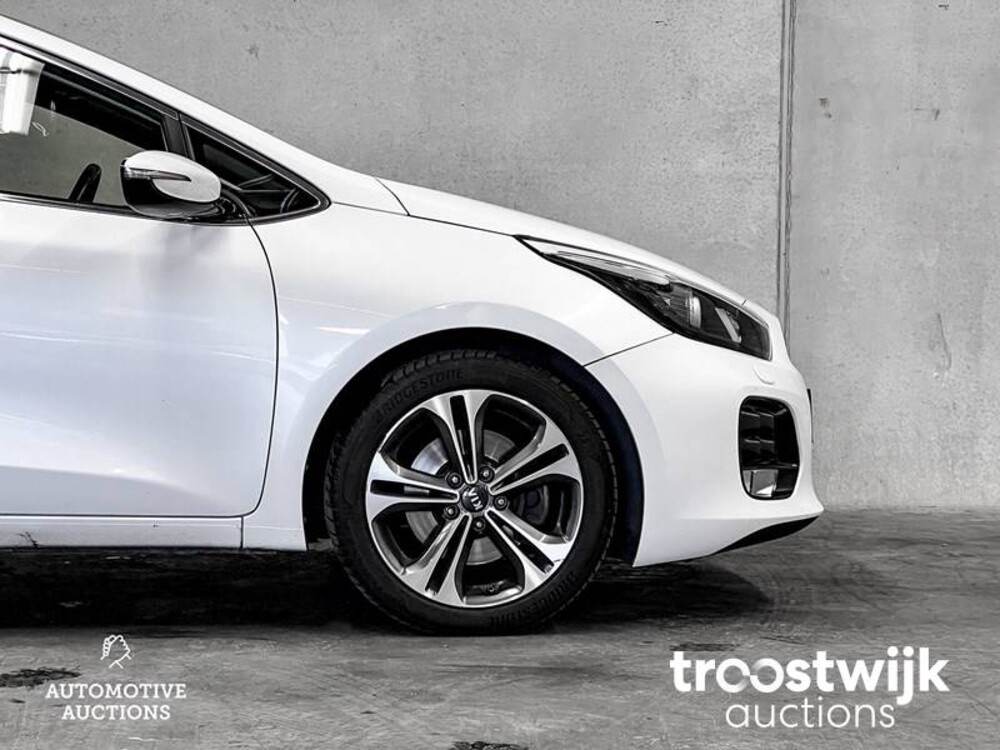 Kia cee'd Sportswagon 1.6 CRDi GT-Line 136pk 2017 -Orig. NL-, NF-601-H