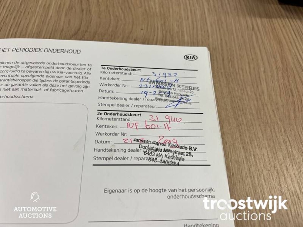 Kia cee'd Sportswagon 1.6 CRDi GT-Line 136pk 2017 -Orig. NL-, NF-601-H