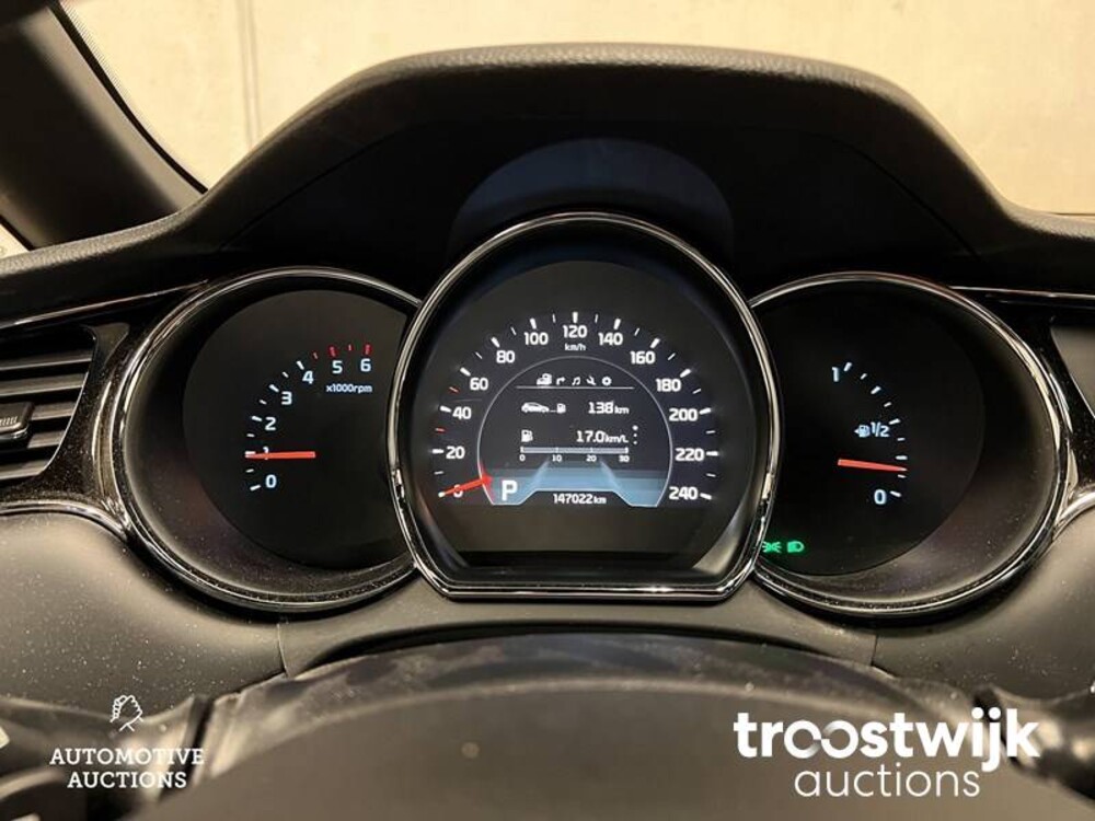 Kia cee'd Sportswagon 1.6 CRDi GT-Line 136pk 2017 -Orig. NL-, NF-601-H