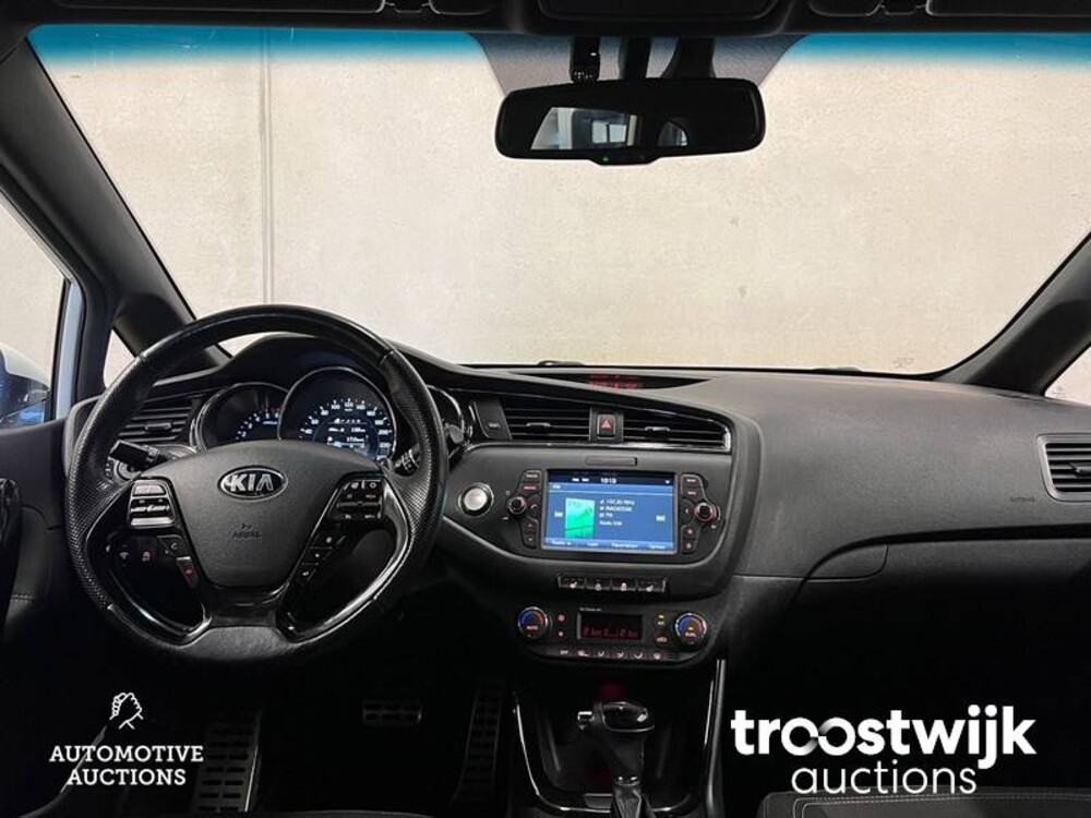 Kia cee'd Sportswagon 1.6 CRDi GT-Line 136pk 2017 -Orig. NL-, NF-601-H