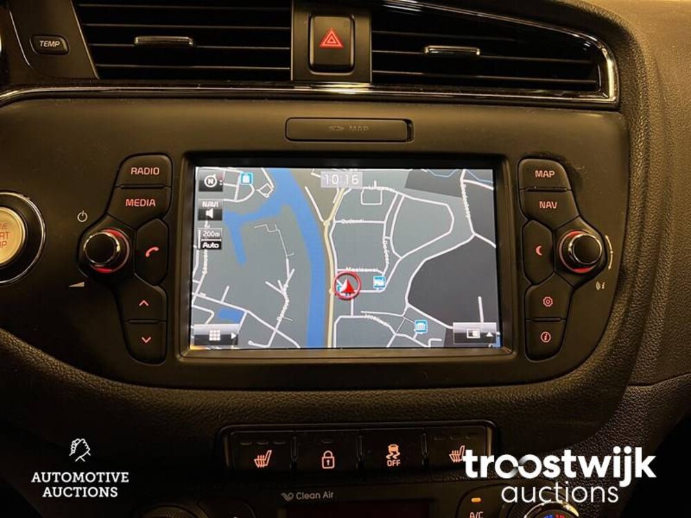 Kia cee'd Sportswagon 1.6 CRDi GT-Line 136pk 2017 -Orig. NL-, NF-601-H