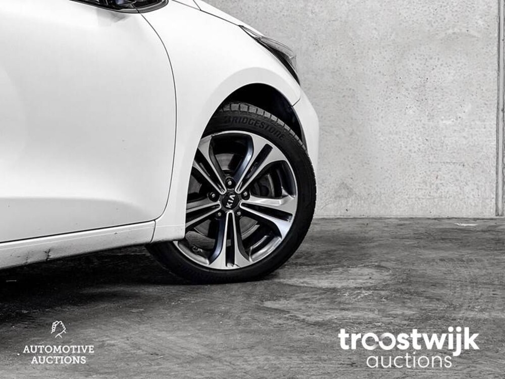 Kia cee'd Sportswagon 1.6 CRDi GT-Line 136pk 2017 -Orig. NL-, NF-601-H