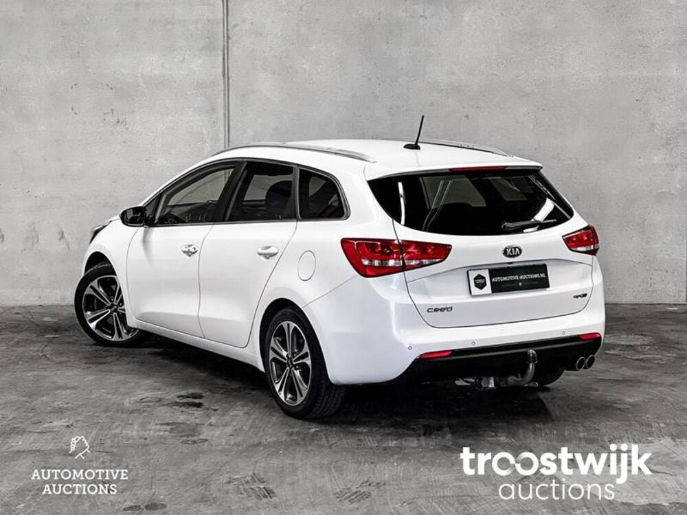Kia cee'd Sportswagon 1.6 CRDi GT-Line 136pk 2017 -Orig. NL-, NF-601-H