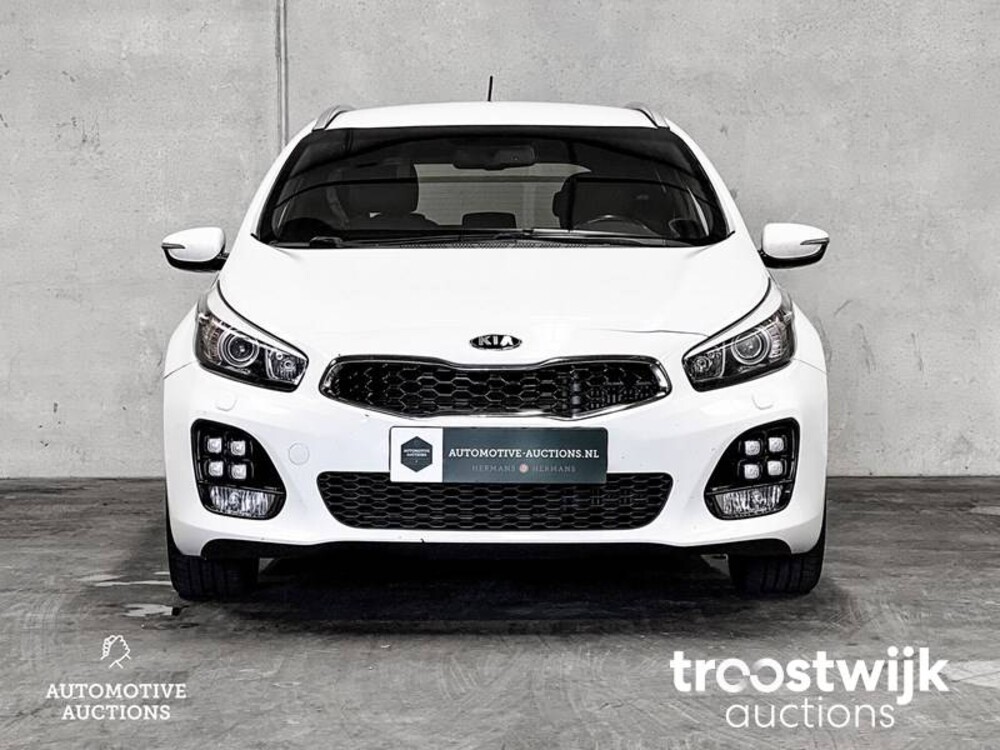 Kia cee'd Sportswagon 1.6 CRDi GT-Line 136pk 2017 -Orig. NL-, NF-601-H