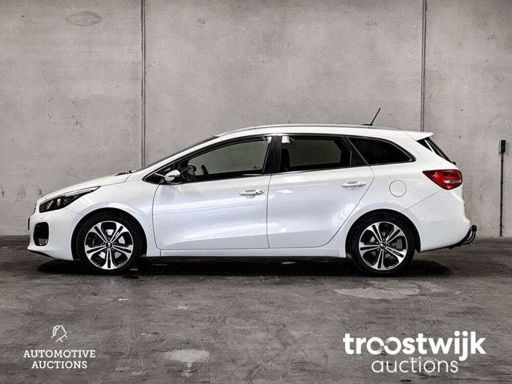 Kia cee'd Sportswagon 1.6 CRDi GT-Line 136pk 2017 -Orig. NL-, NF-601-H