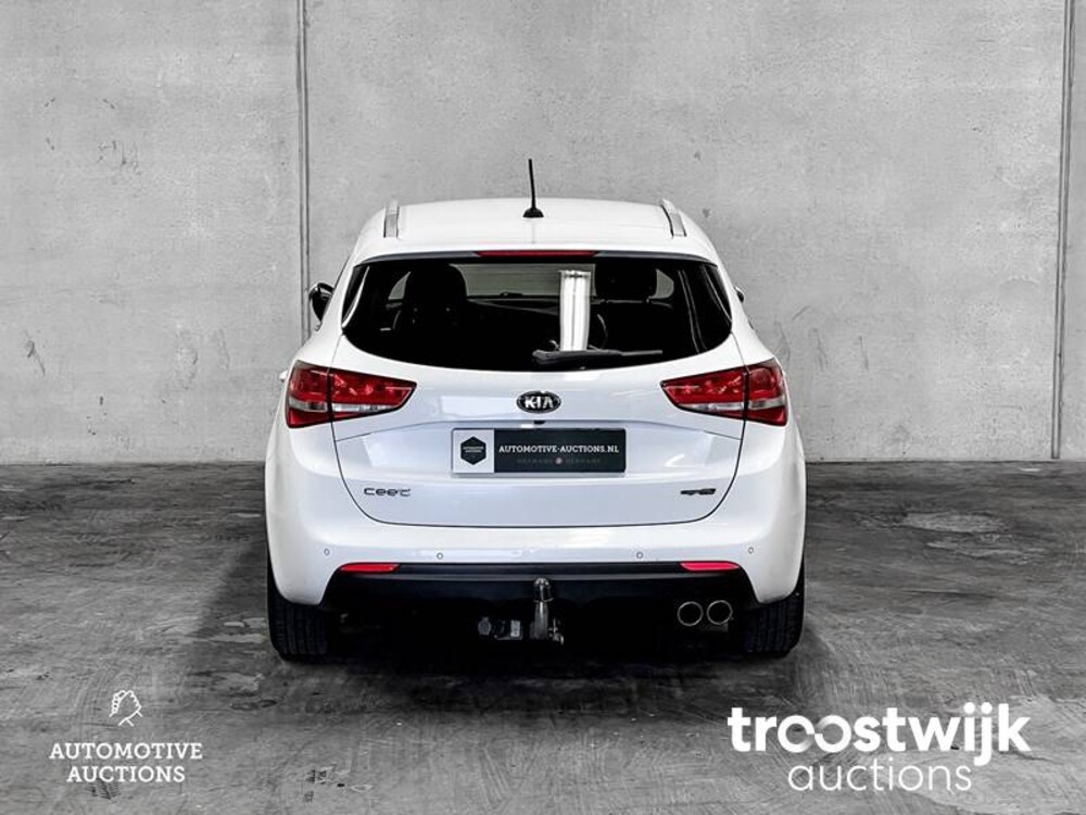 Kia cee'd Sportswagon 1.6 CRDi GT-Line 136pk 2017 -Orig. NL-, NF-601-H
