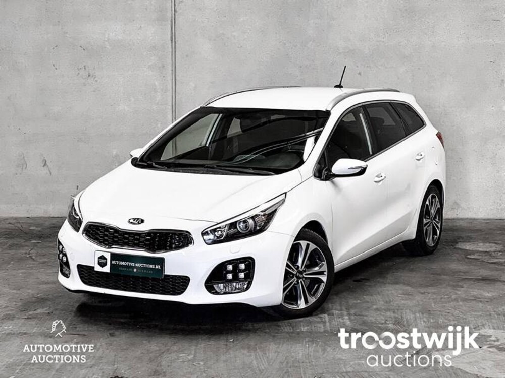 Kia cee'd Sportswagon 1.6 CRDi GT-Line 136pk 2017 -Orig. NL-, NF-601-H