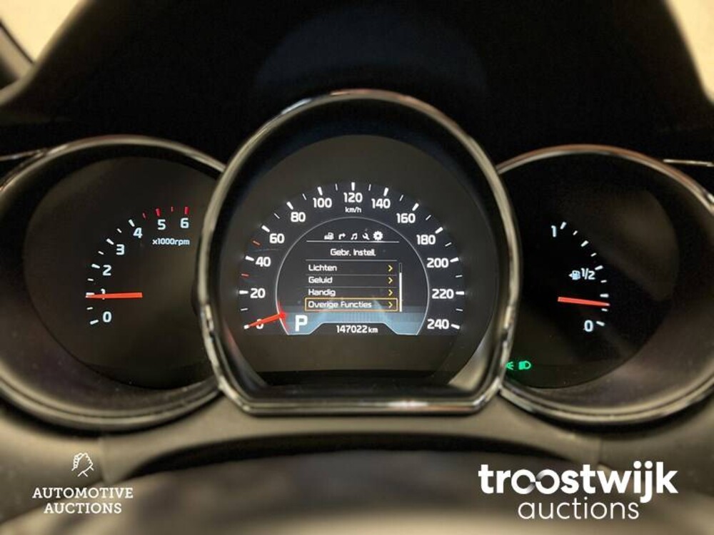 Kia cee'd Sportswagon 1.6 CRDi GT-Line 136pk 2017 -Orig. NL-, NF-601-H