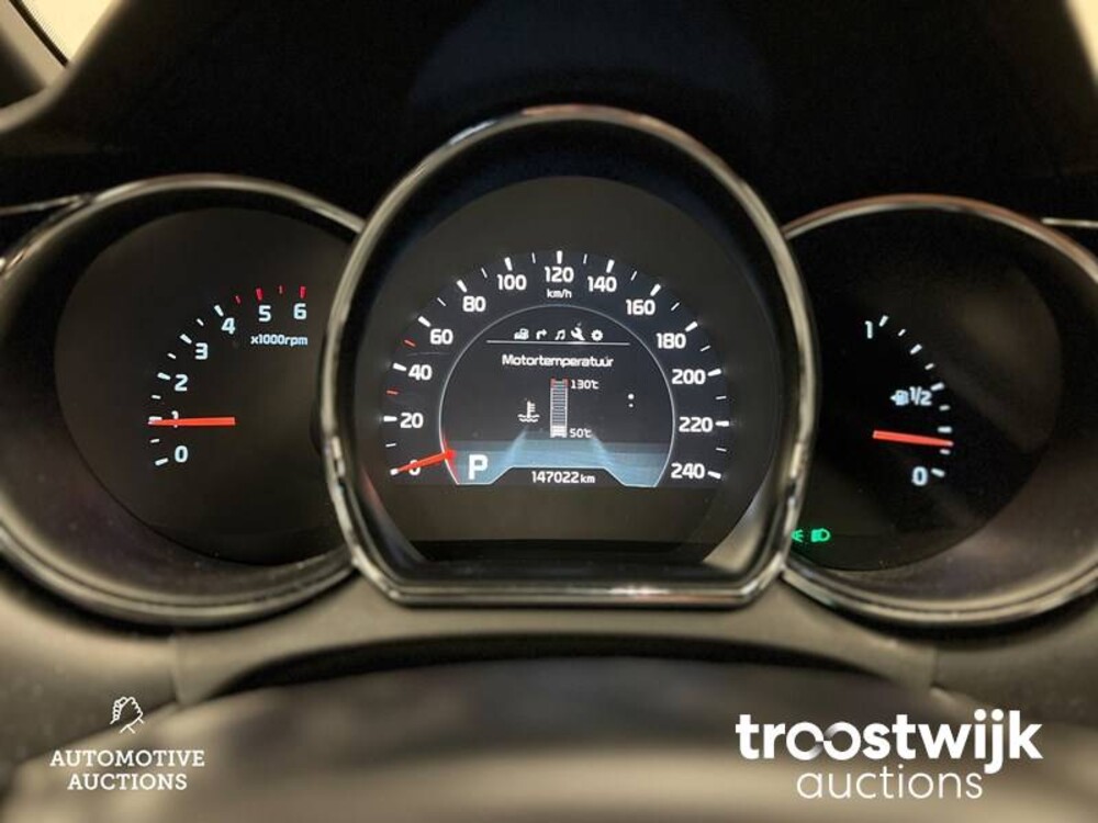 Kia cee'd Sportswagon 1.6 CRDi GT-Line 136pk 2017 -Orig. NL-, NF-601-H