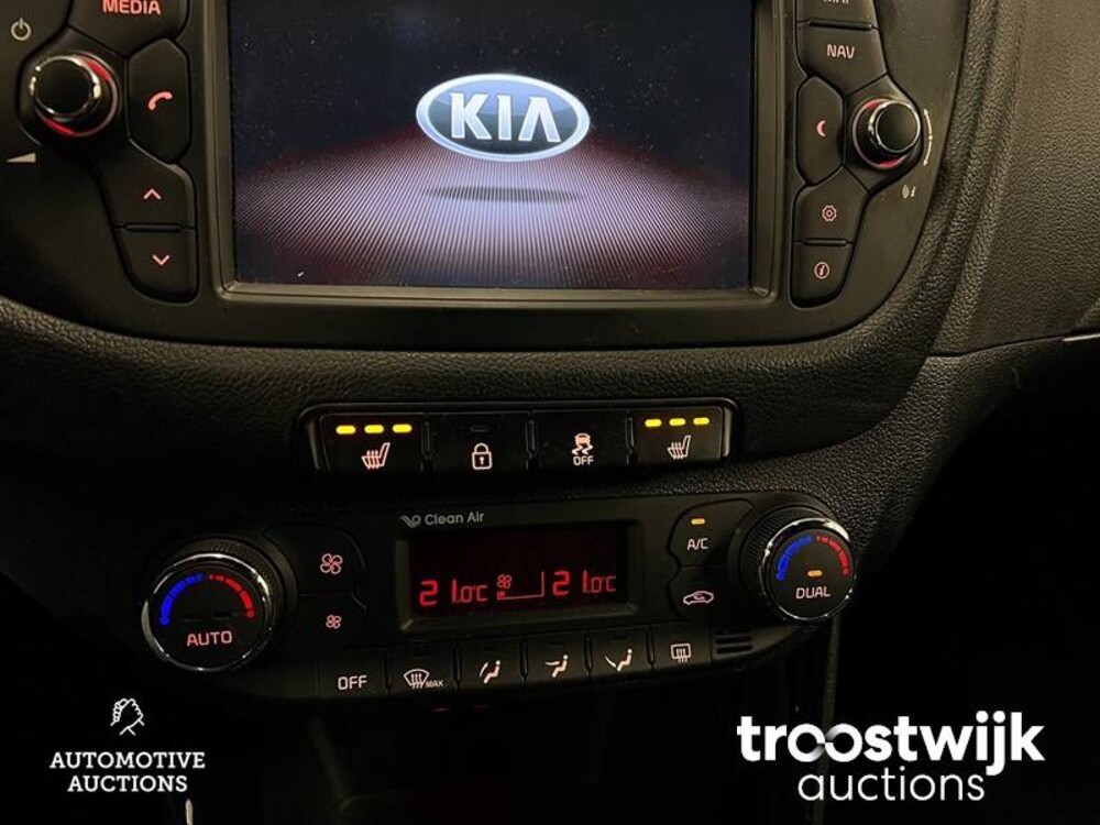 Kia cee'd Sportswagon 1.6 CRDi GT-Line 136pk 2017 -Orig. NL-, NF-601-H