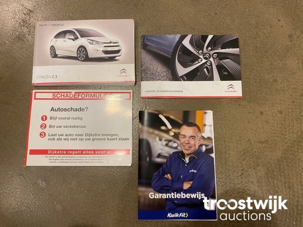 Citroen C3 PureTech Attraction 2014 -Orig. NL-, 2-XPB-96