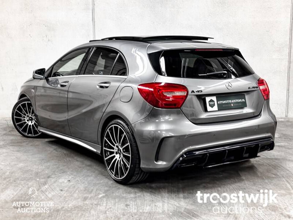 Mercedes-Benz A45 AMG 4Matic A-klasse 400pk 2013, J-945-HK