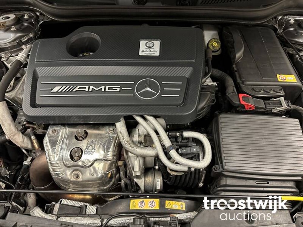 Mercedes-Benz A45 AMG 4Matic A-klasse 400pk 2013, J-945-HK