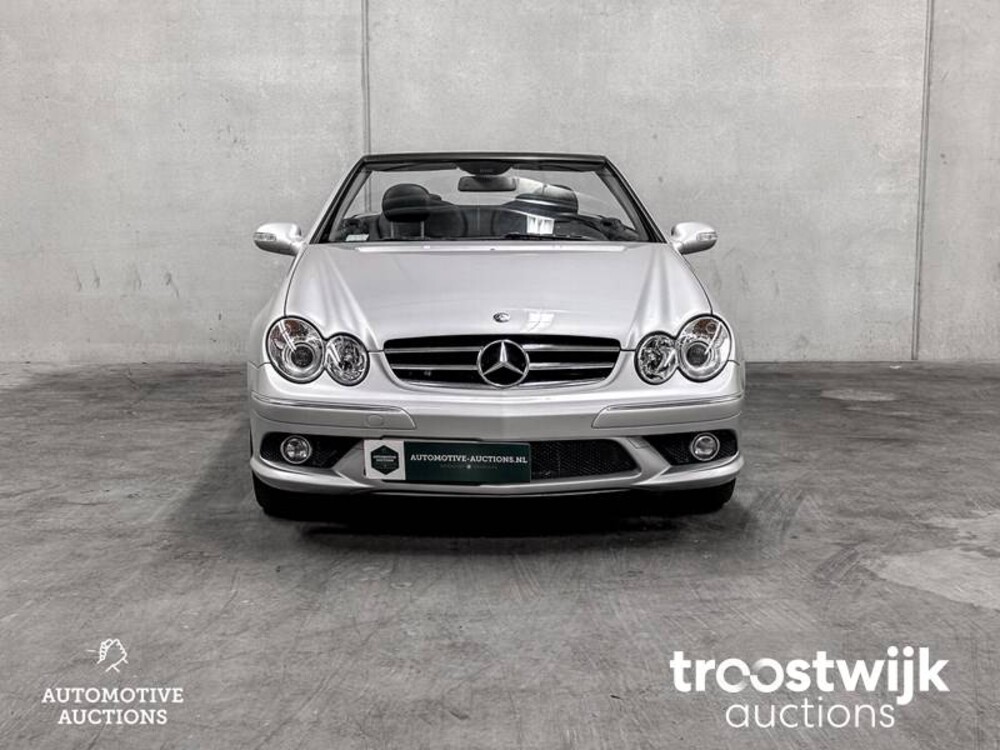 Mercedes-Benz CLK550 Elegance Cabriolet 387pk 2007, R-028-VF