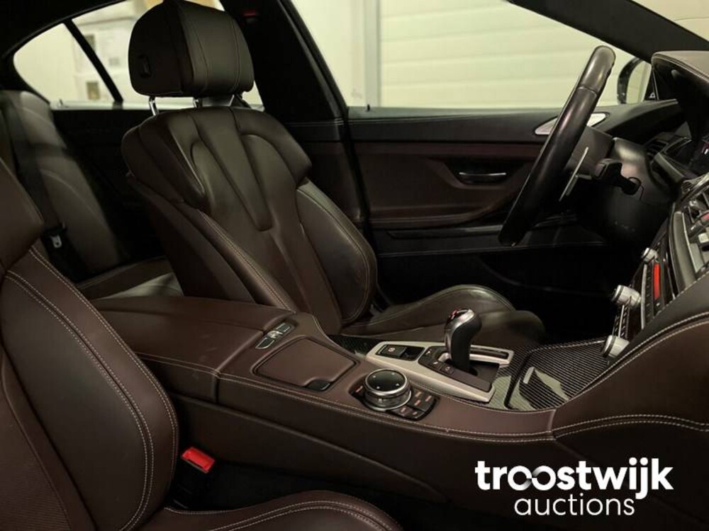 BMW  M6 Gran Coupé Competition Package 4.4 V8 575pk 2014 -Orig. NL- 6-serie, 3-TRH-44