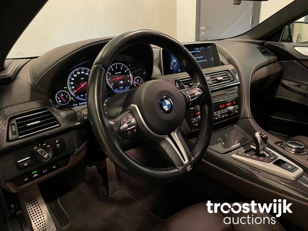 BMW  M6 Gran Coupé Competition Package 4.4 V8 575pk 2014 -Orig. NL- 6-serie, 3-TRH-44