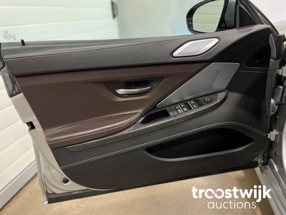 BMW  M6 Gran Coupé Competition Package 4.4 V8 575pk 2014 -Orig. NL- 6-serie, 3-TRH-44