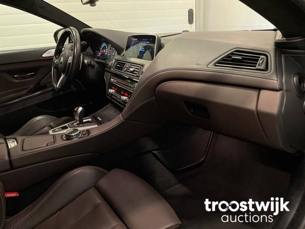 BMW  M6 Gran Coupé Competition Package 4.4 V8 575pk 2014 -Orig. NL- 6-serie, 3-TRH-44