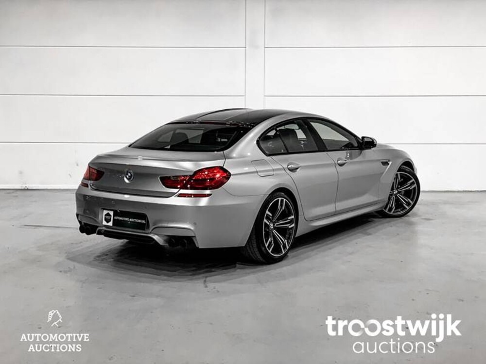 BMW  M6 Gran Coupé Competition Package 4.4 V8 575pk 2014 -Orig. NL- 6-serie, 3-TRH-44
