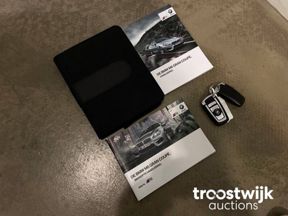 BMW  M6 Gran Coupé Competition Package 4.4 V8 575pk 2014 -Orig. NL- 6-serie, 3-TRH-44