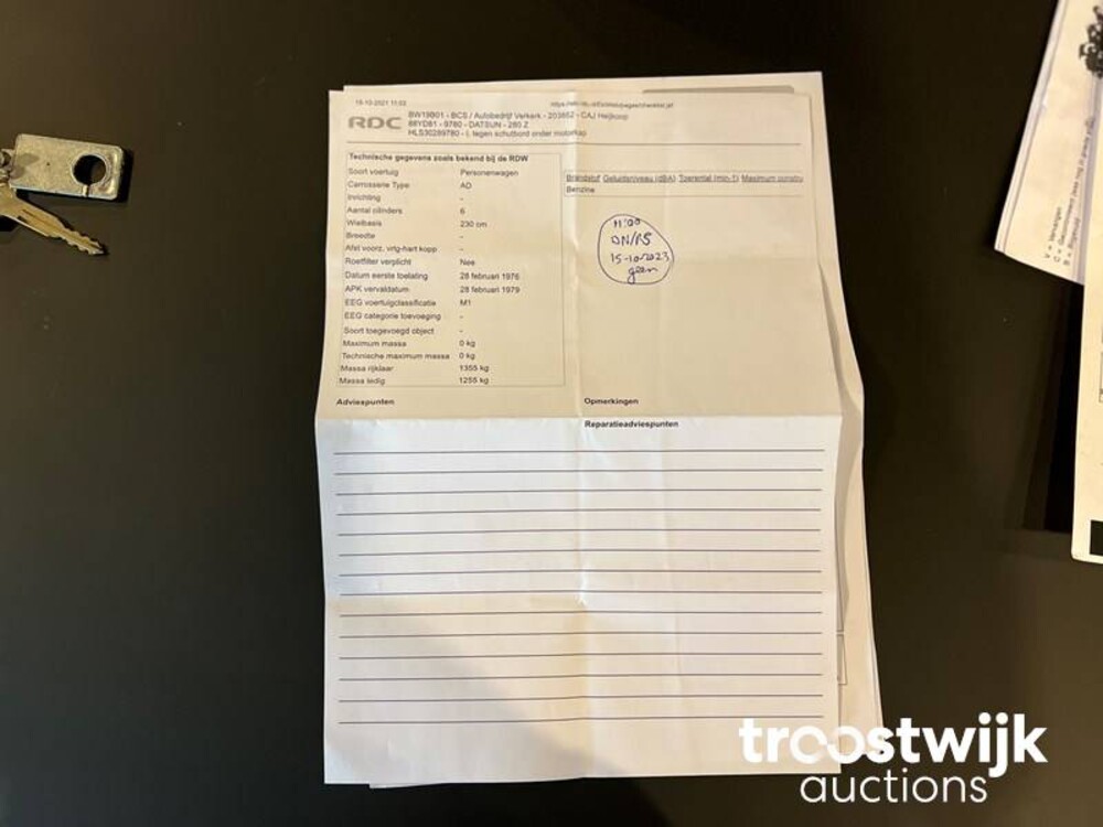 Datsun 280Z Sport Coupé Auto