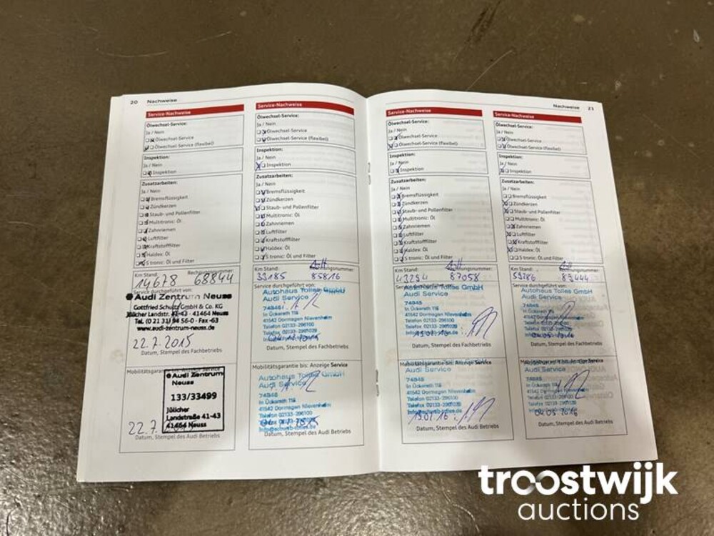 Audi RS6 4.0 TFSI Quattro Pro Line Plus 560pk 2014, SN-038-X