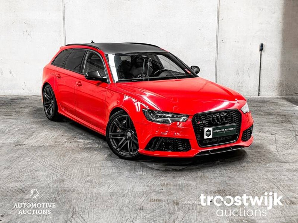 Audi RS6 4.0 TFSI Quattro Pro Line Plus 560pk 2014, SN-038-X