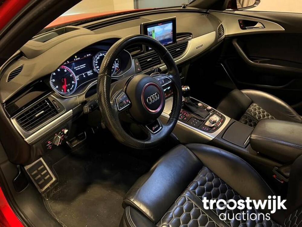 Audi RS6 4.0 TFSI Quattro Pro Line Plus 560pk 2014, SN-038-X