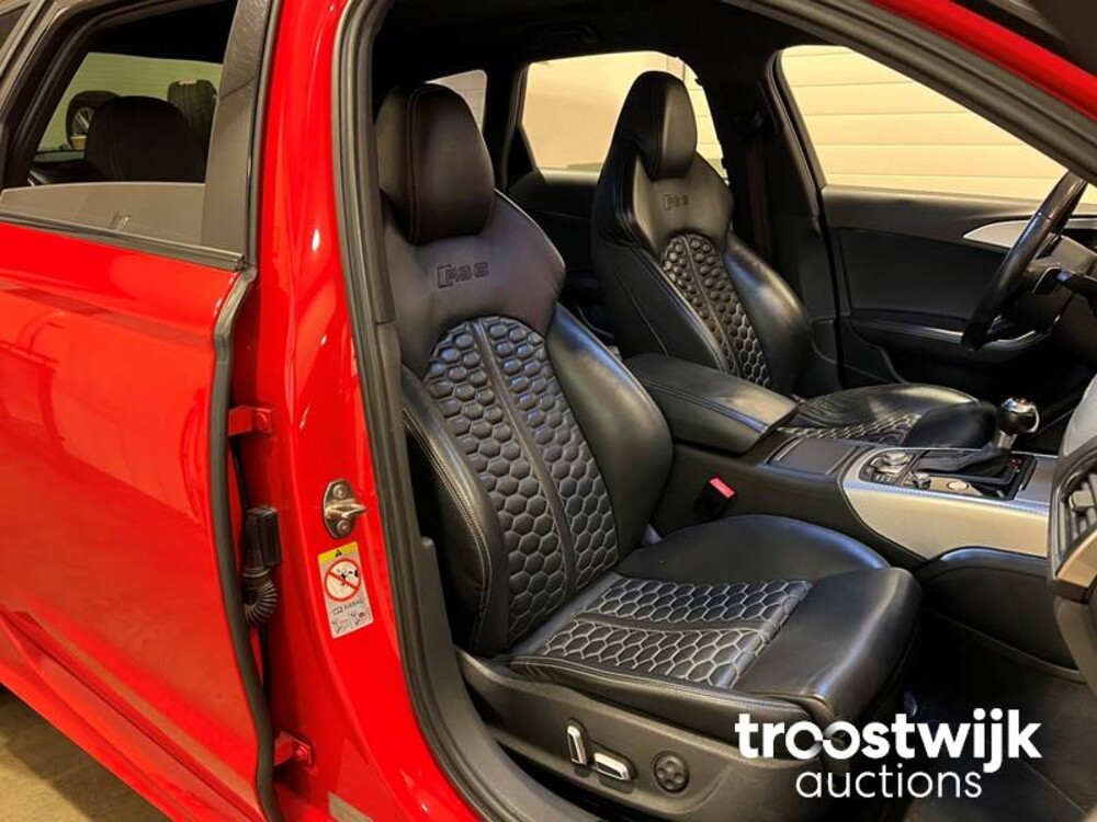 Audi RS6 4.0 TFSI Quattro Pro Line Plus 560pk 2014, SN-038-X