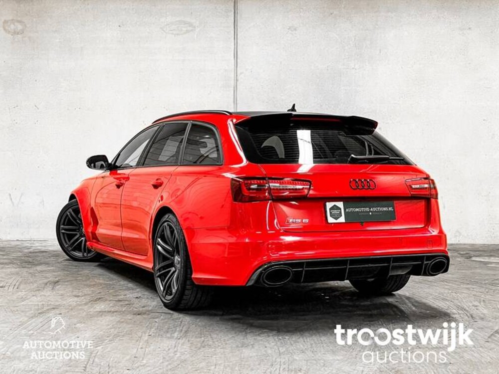 Audi RS6 4.0 TFSI Quattro Pro Line Plus 560pk 2014, SN-038-X
