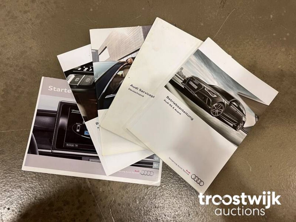 Audi RS6 4.0 TFSI Quattro Pro Line Plus 560pk 2014, SN-038-X