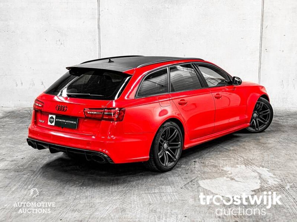 Audi RS6 4.0 TFSI Quattro Pro Line Plus 560pk 2014, SN-038-X